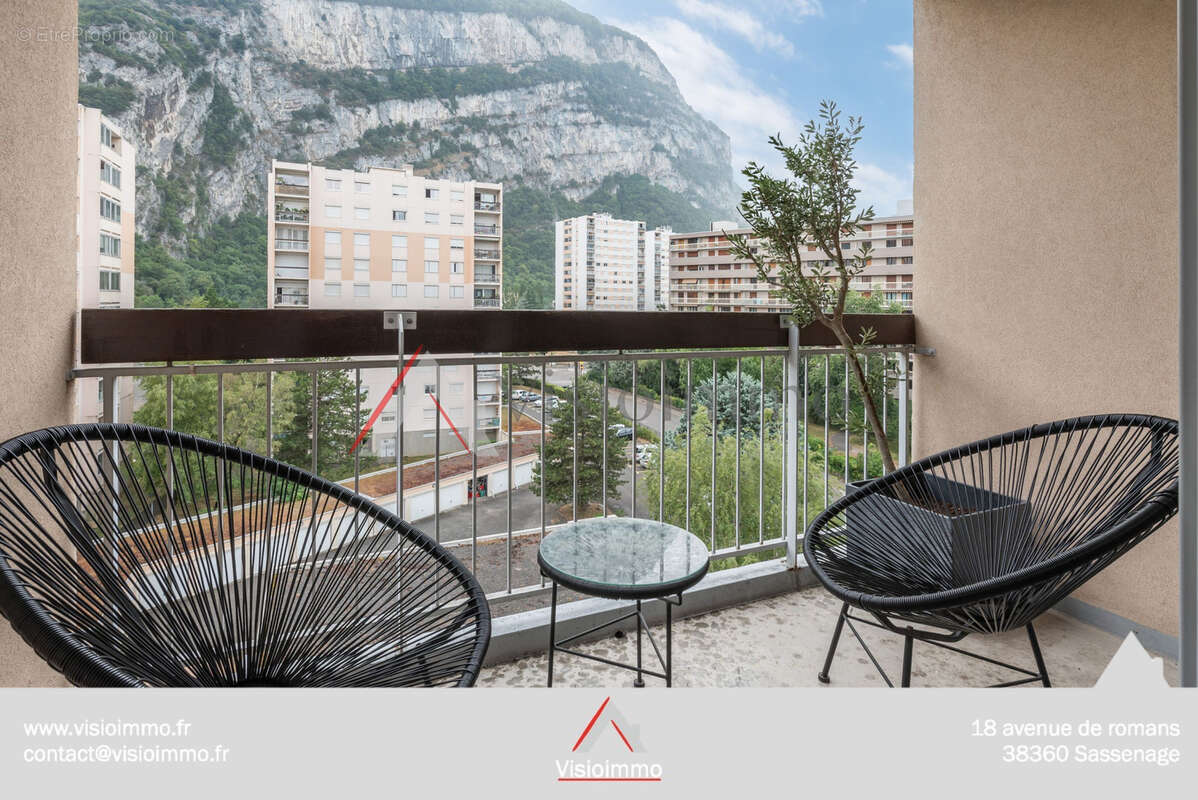 T3 entièrement rénové avec balcon - photo 12
