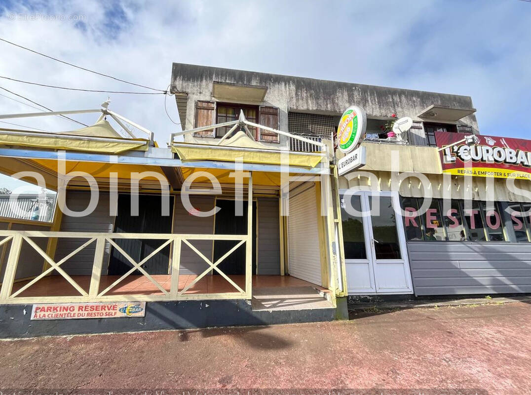 Commerce à LE TAMPON