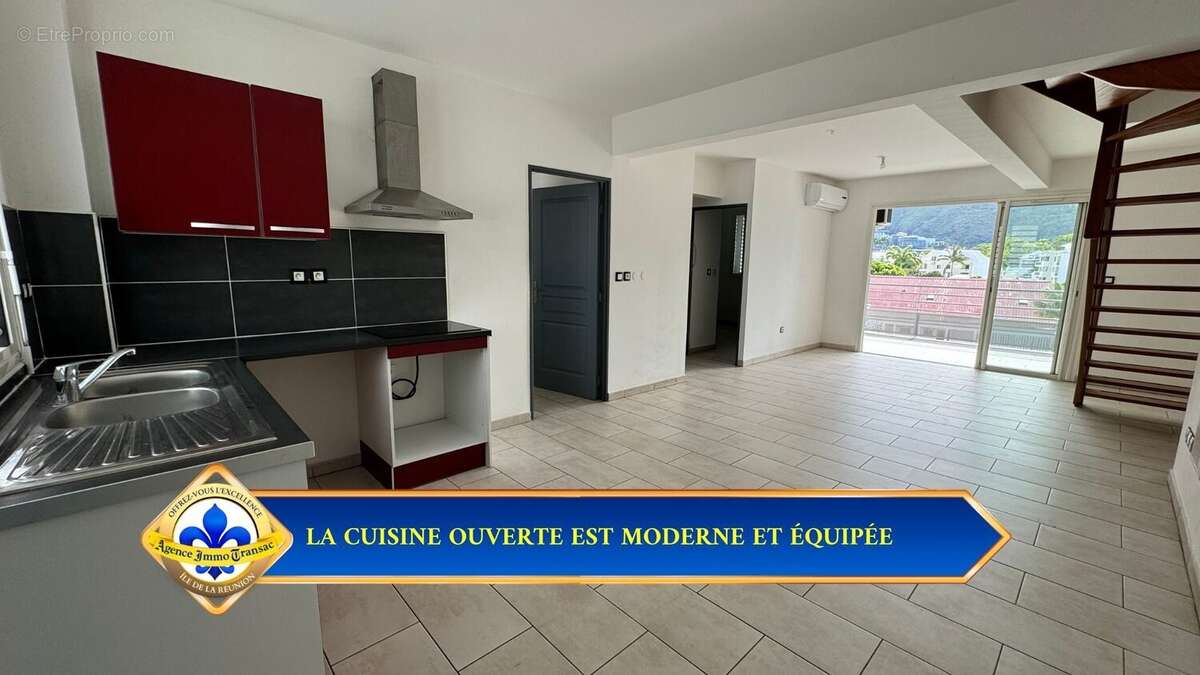 Appartement à SAINT-DENIS