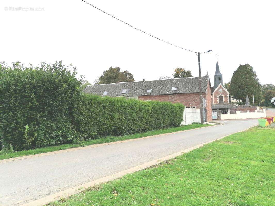 Maison à BECQUIGNY