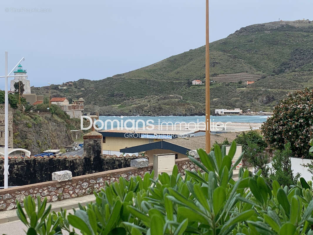 Appartement à PORT-VENDRES