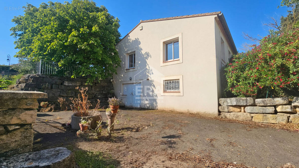 Maison à GAJA-ET-VILLEDIEU