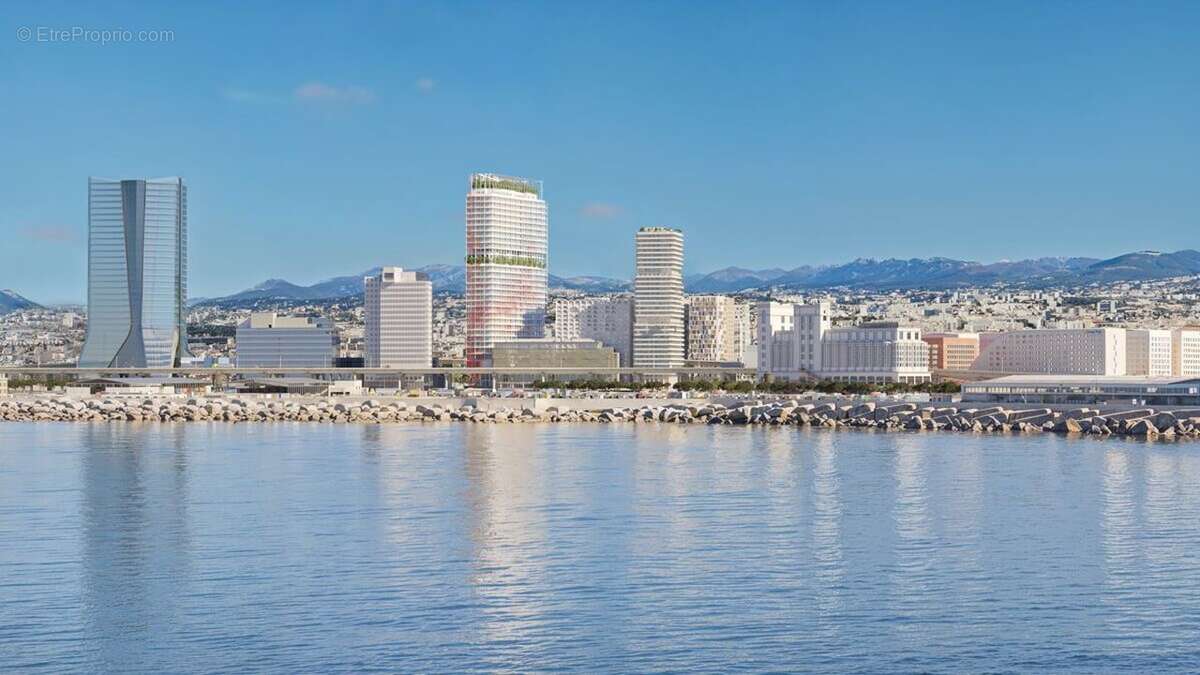 Appartement à MARSEILLE-2E