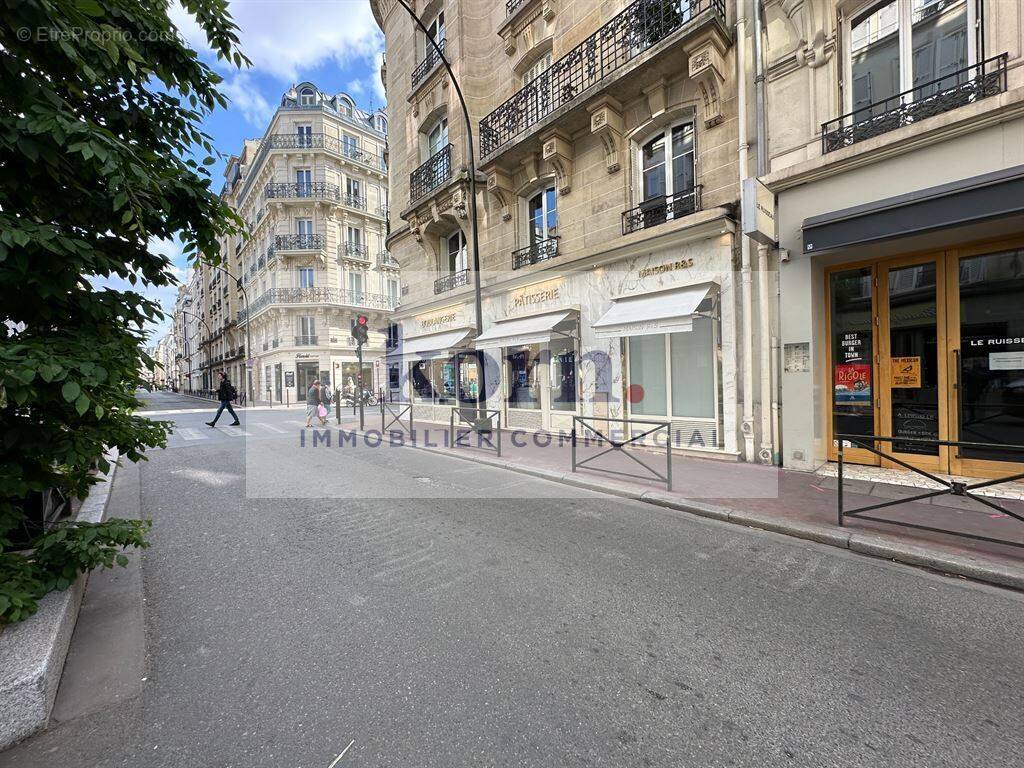 Commerce à LEVALLOIS-PERRET