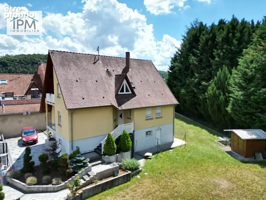Maison 6 pièces 150m² - 8 ares  à GRESSWILLER - acheter - Ipm Immobilier - photo 2