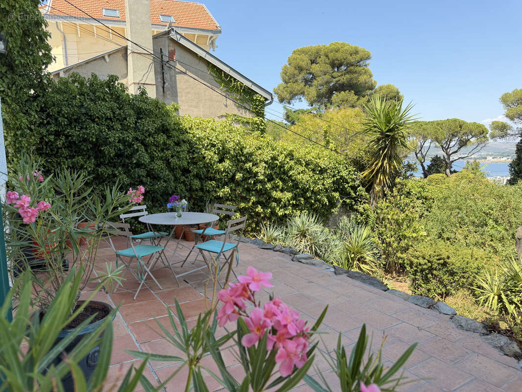 Sète, mont saint Clair, maison de charme avec belle vue mer et ville, - photo 9