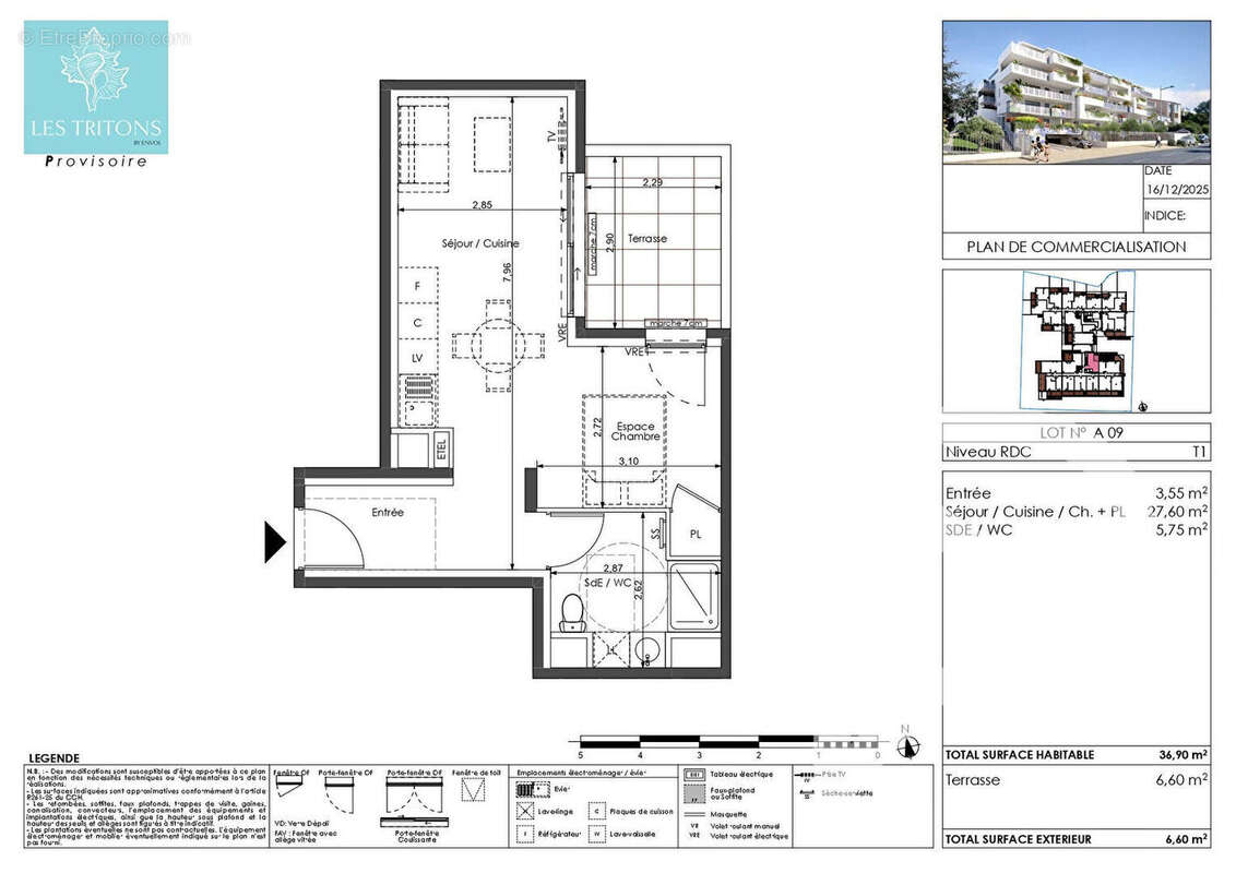 Appartement à SETE