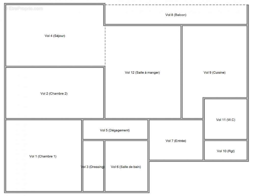 Appartement à ROANNE