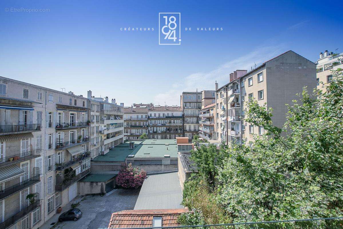 Appartement à MARSEILLE-8E