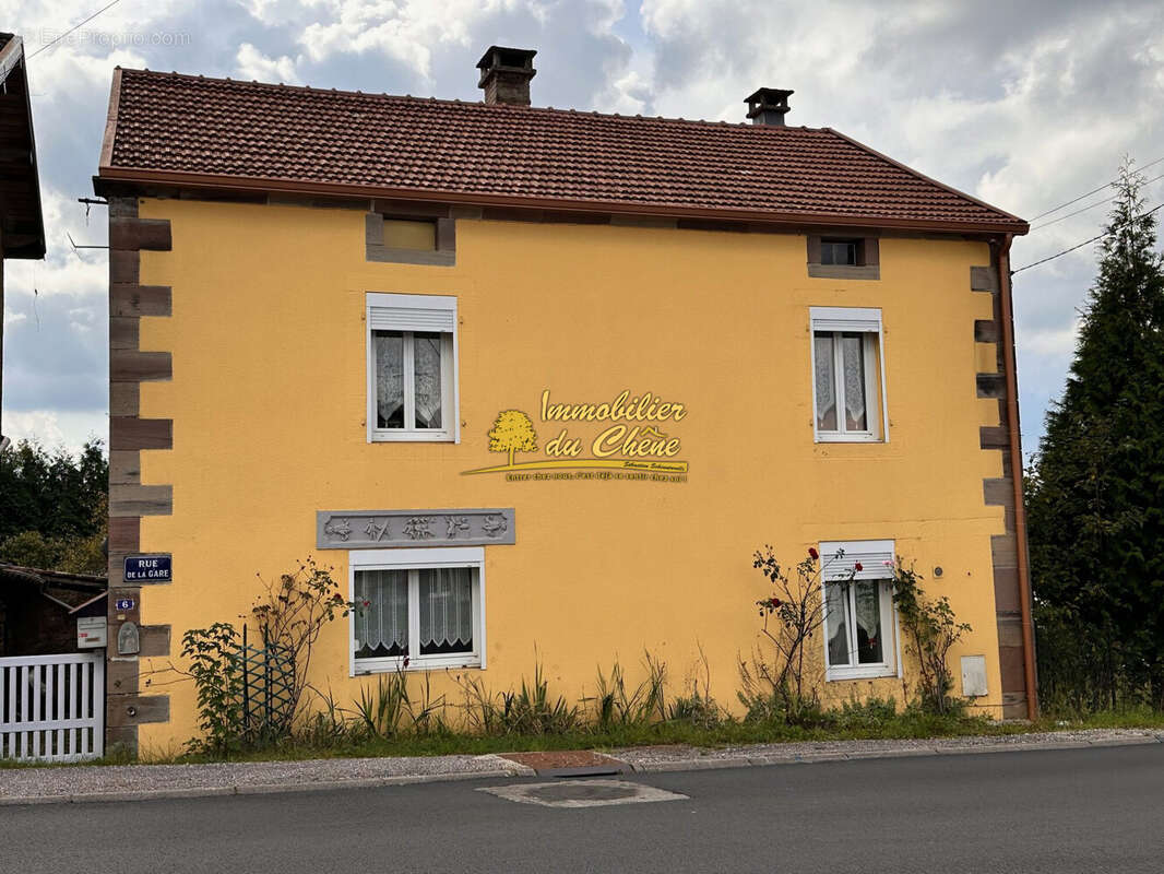 Maison à FONTAINE-LES-LUXEUIL