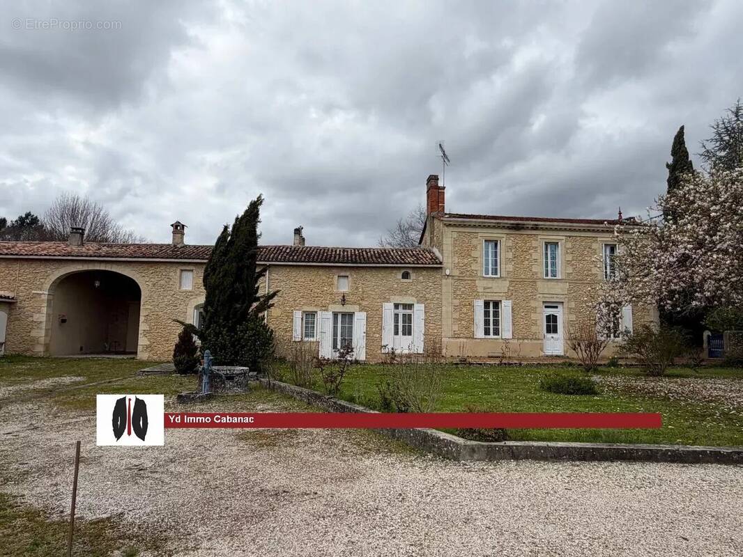 Maison à LANDIRAS