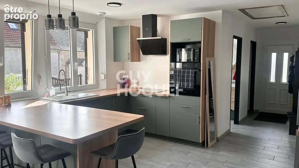 Maison 3 pièces 68 m² à vendre à Grandfresnoy (60680) - photo 2
