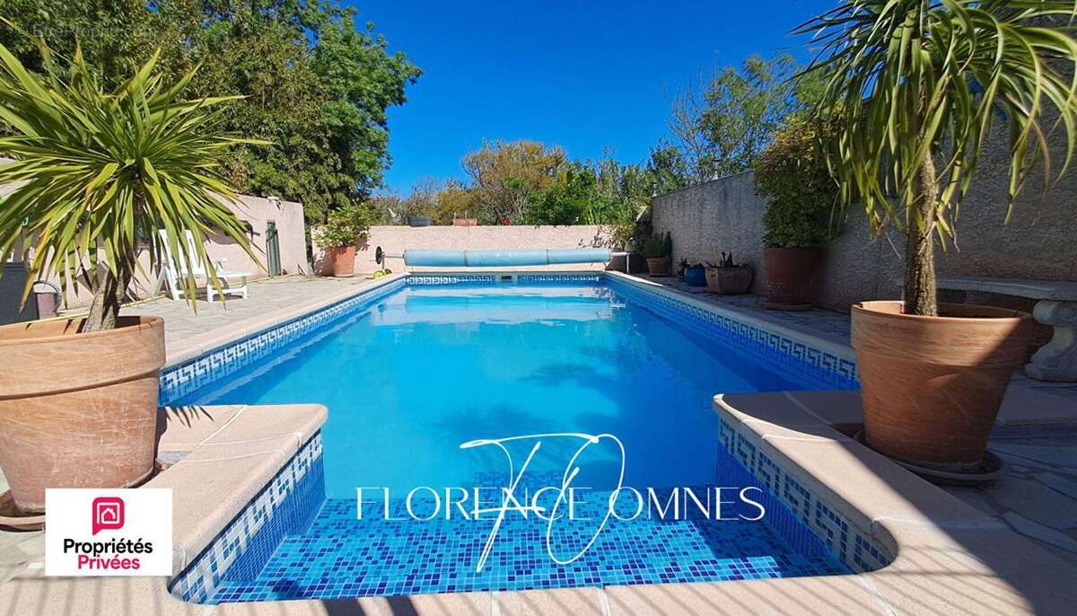 Maison de village traversante avec jardin, piscine et garage - 3 chambres -117 m2  Barbaira - photo 3