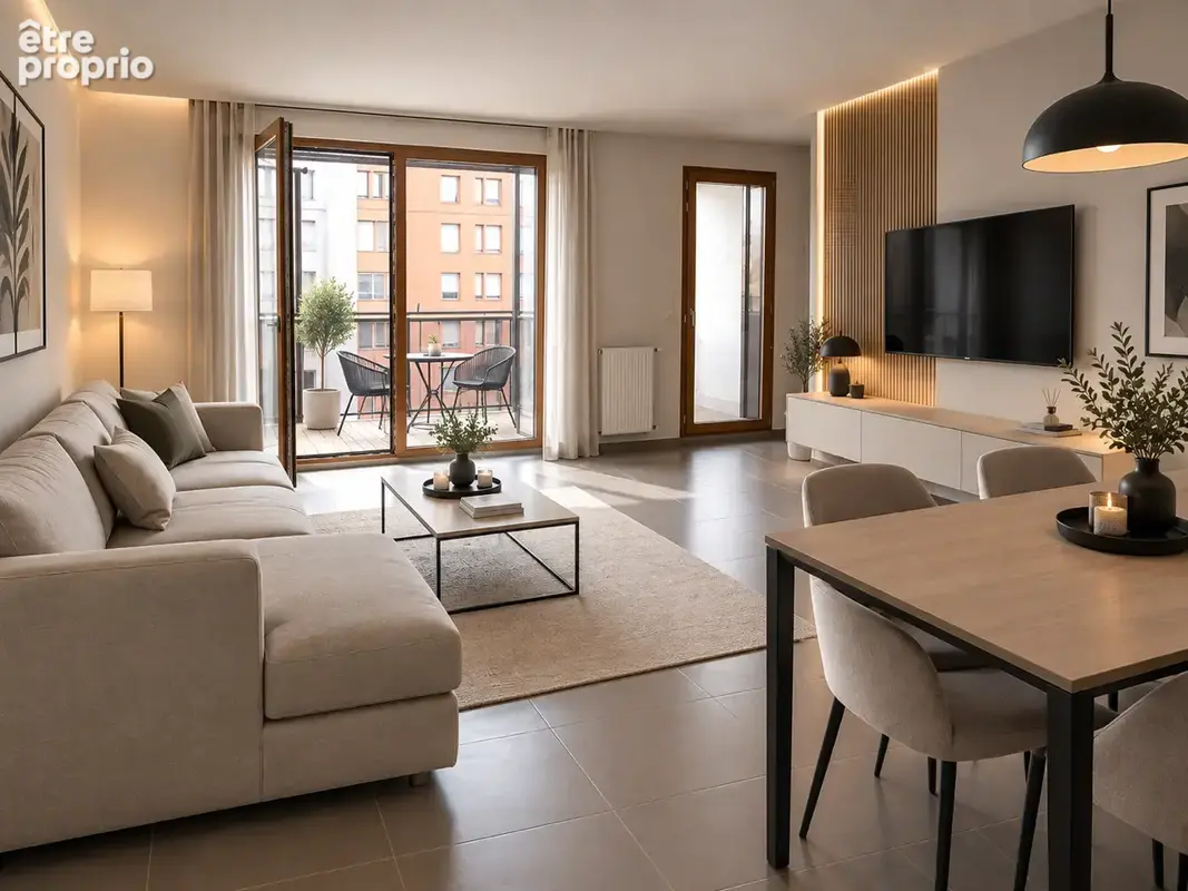 Appartement à LYON-8E