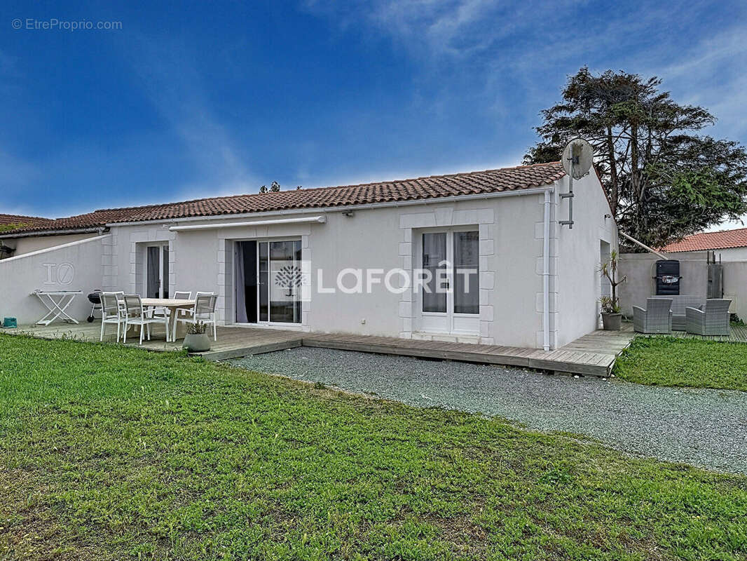 Maison à SAINT-GEORGES-D'OLERON