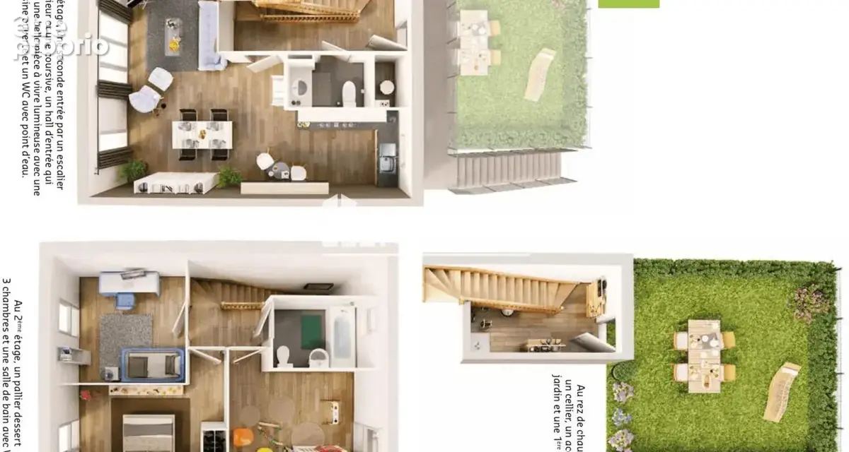 Photo Appartement à Templeuve au prix de 199 900€