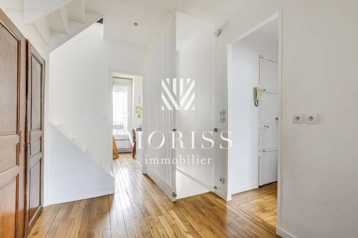 Appartement à BOULOGNE-BILLANCOURT