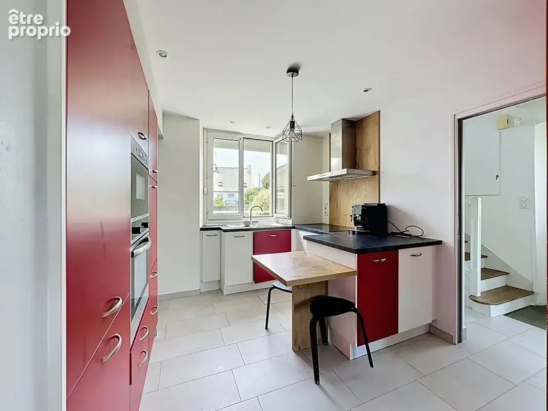 Maison trois chambres a vendre brest petit kerzu - garage - photo 4
