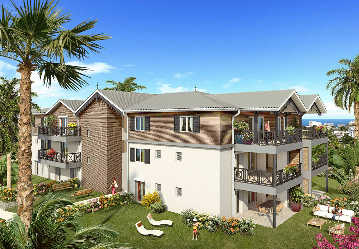 Appartement à FORT-DE-FRANCE