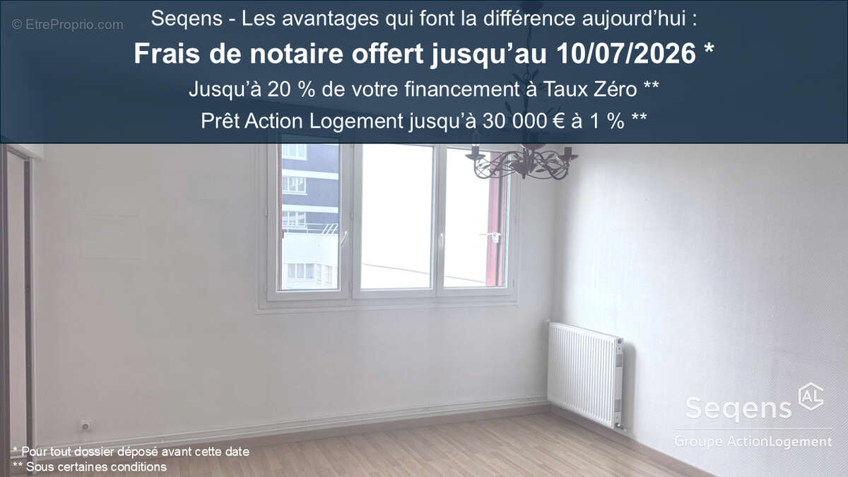 Appartement à ROMAINVILLE