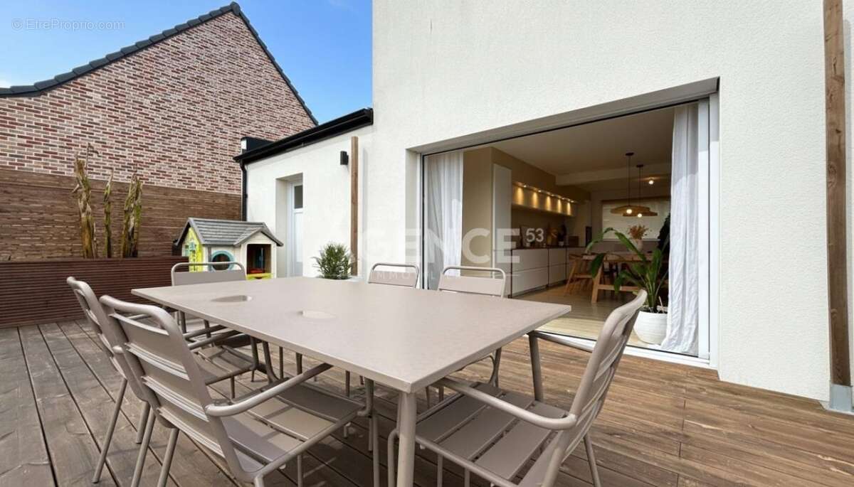 Maison à AIRE-SUR-LA-LYS