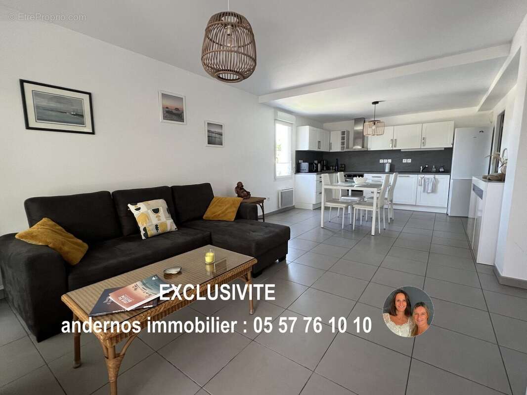 Appartement 82 m² à Andernos-Les-Bains  - photo 2
