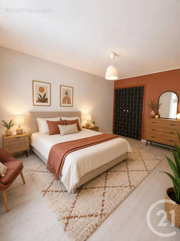 Appartement 85 m² à Villeurbanne  - photo 8