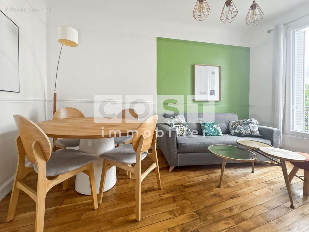 Appartement à ASNIERES-SUR-SEINE