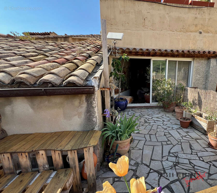 Maison de village avec terrasse et vue - photo 18