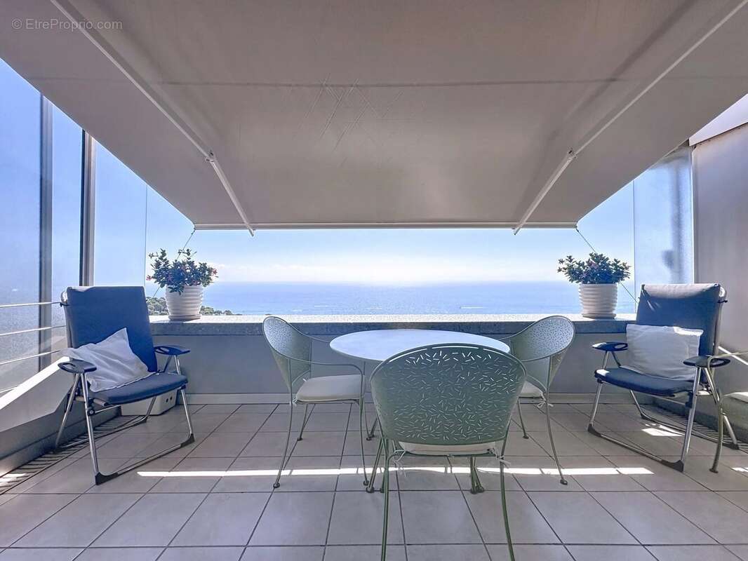 Cap d’Ail : Appartement exposé sud, avec vue mer imprenable. - photo 7