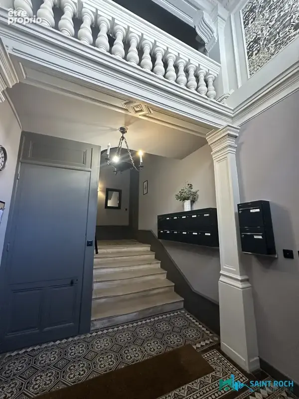 Hall - Appartement à LE HAVRE