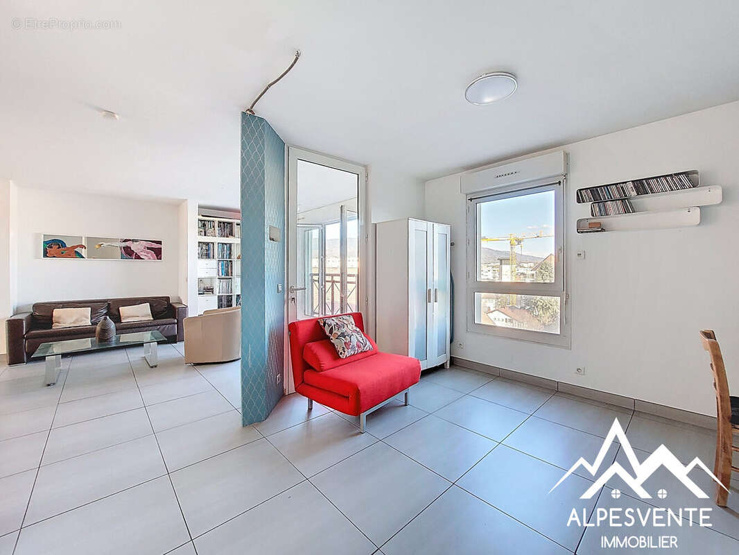 Vente-T4-Annemasse-Terrasse-vue-Alpesvente (15) - Appartement à ANNEMASSE