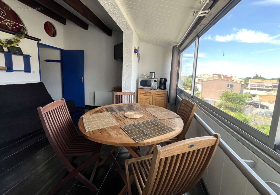 Studio avec mezzanine idéalement situé au Cap d'Agde - photo 5