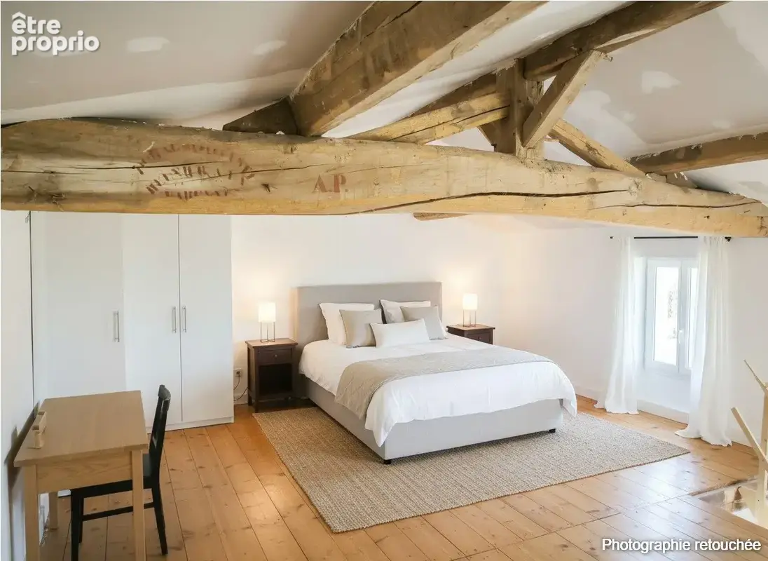 Maison en Hameau à La Varenne  116 m² - photo 3