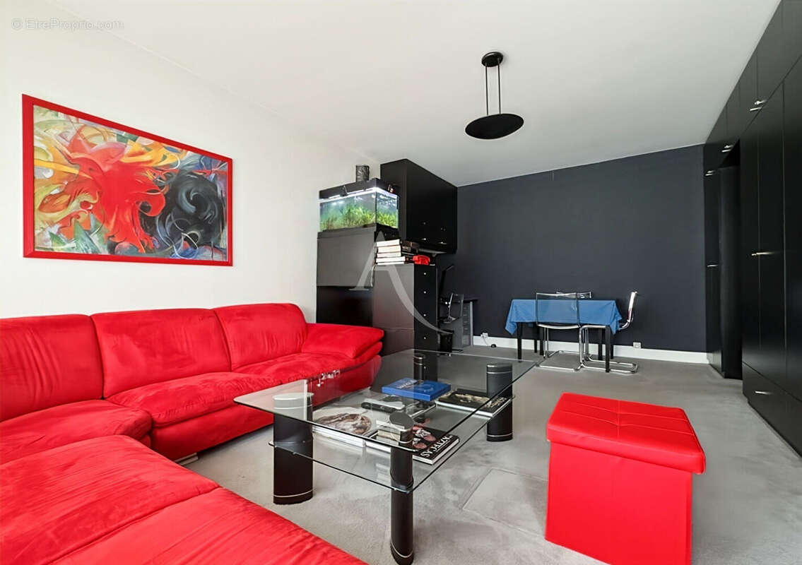 Appartement Boulogne Billancourt 2 pièce(s) - photo 4