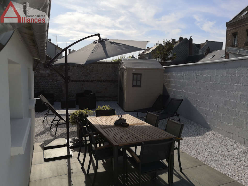 n°4 - Maison à CAYEUX-SUR-MER