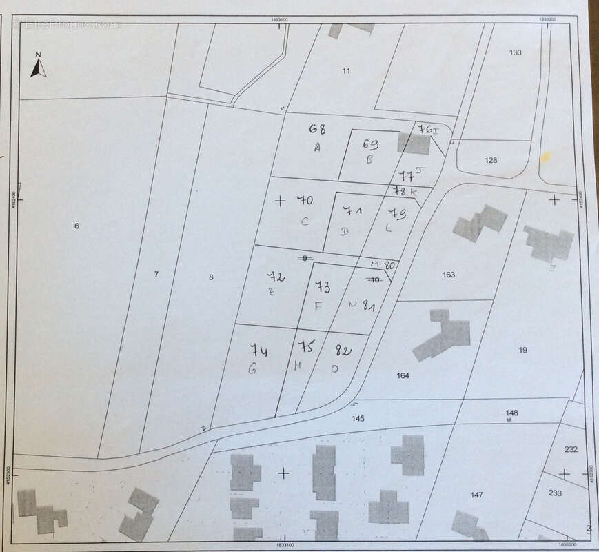 LE TEIL, terrain constructible d'un contenance de 700m2 - photo 3