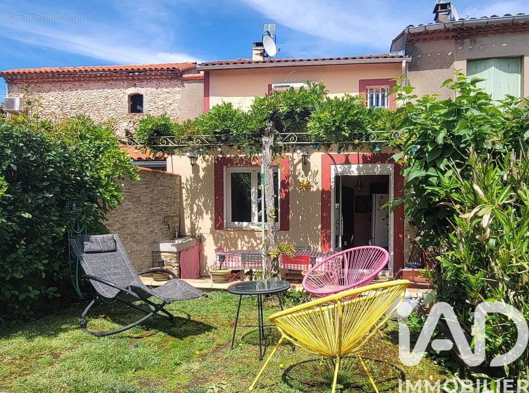 Photo 1 - Maison à AIGUEFONDE