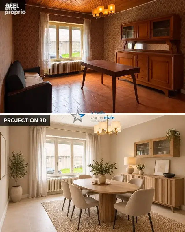 Maison 4 pièces 128 m² à vendre à Chalindrey (52600) - photo 6