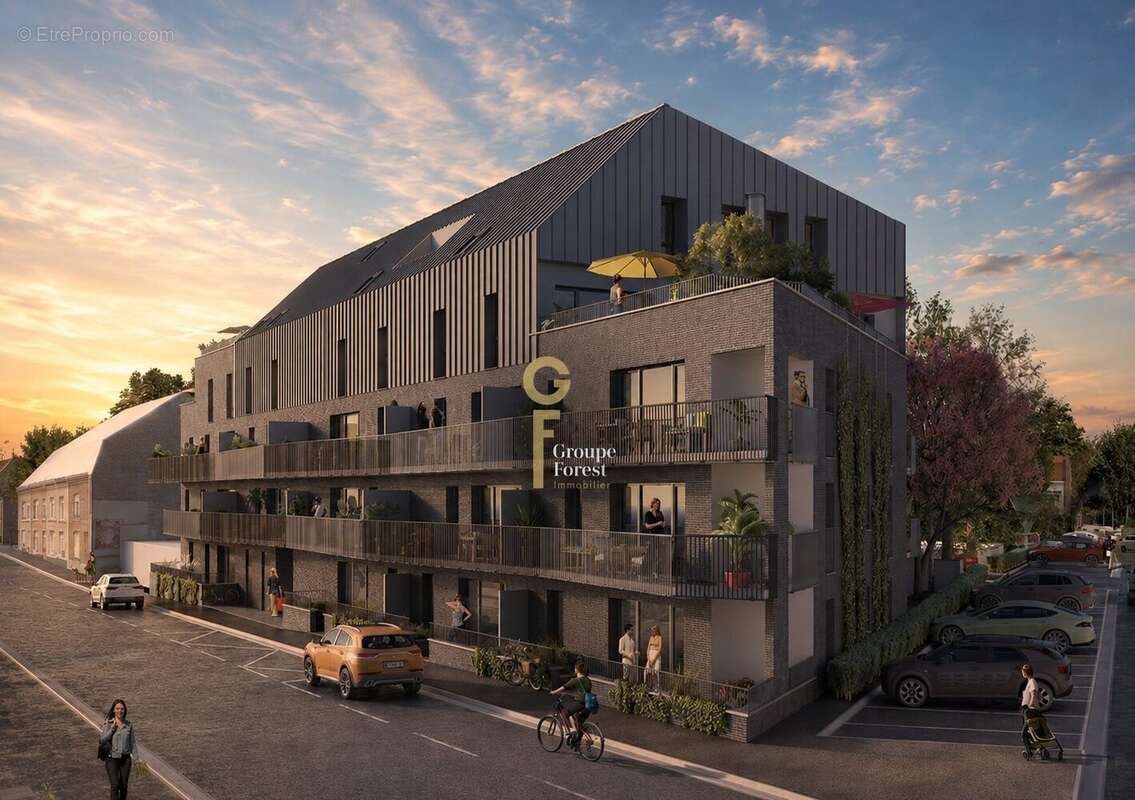 Appartement à MARQUETTE-LEZ-LILLE