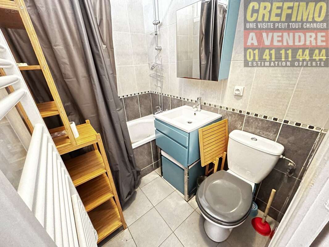 Appartement à ASNIERES-SUR-SEINE