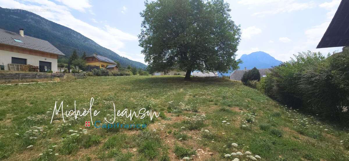 Terrain à vendre  LA MOTTE EN BAUGES (73) - photo 4