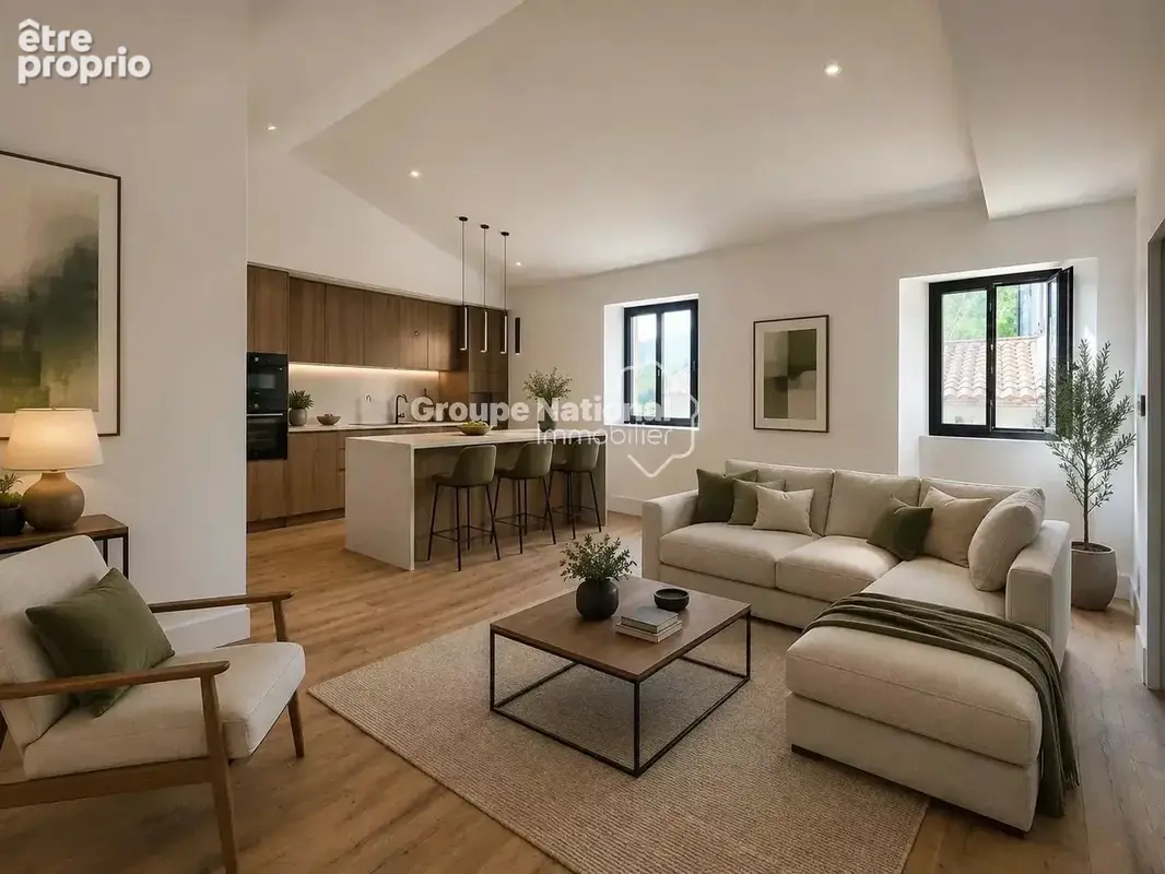 Bel appartement t3 renové dernier etage - photo 3