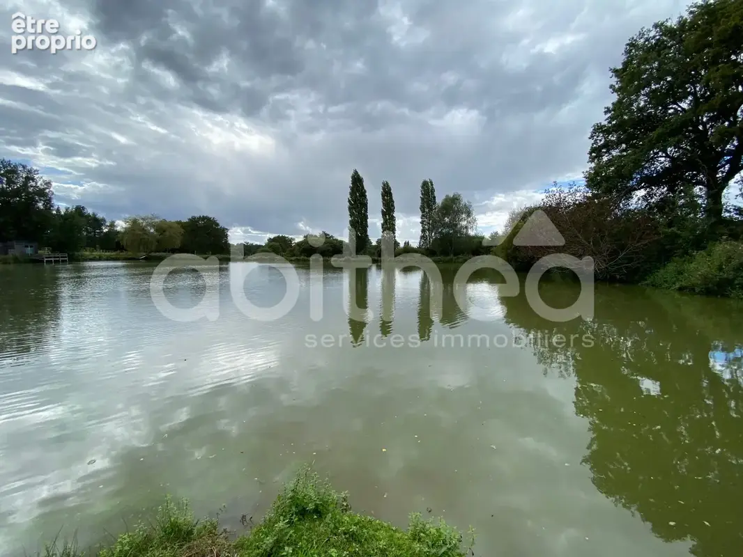 Terrain de loisirs avec 2 etangs - photo 9