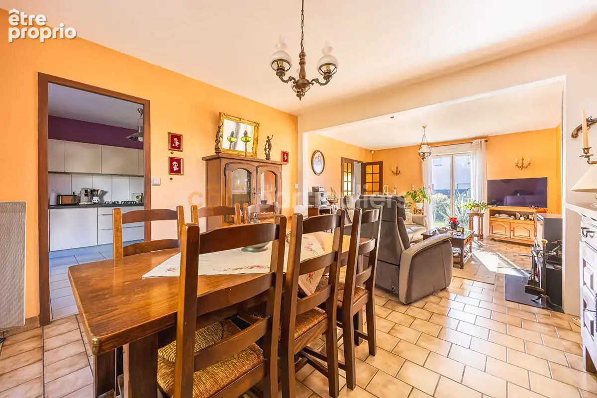 Sainte-luce-sur-loire -- maison 6 pièces -- 122 m² -- 4 chambres -- veranda -- jardin -- garage - photo 4