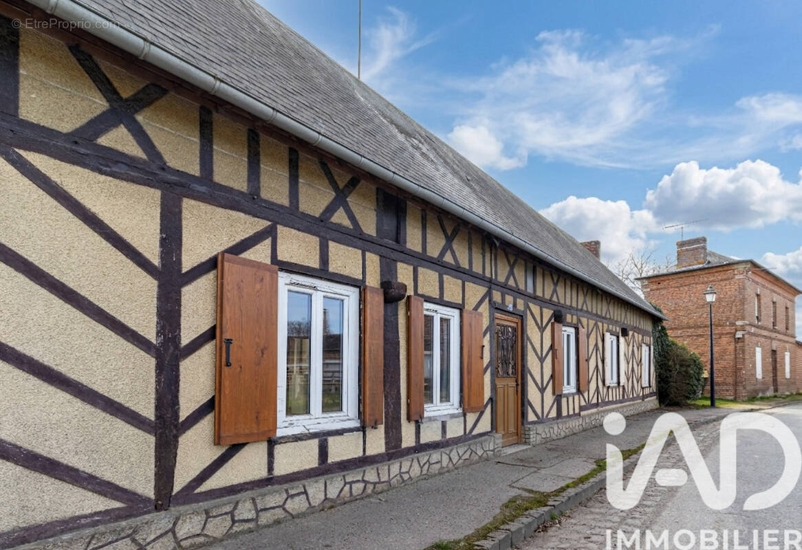 Photo 1 - Maison à LE NOYER-EN-OUCHE