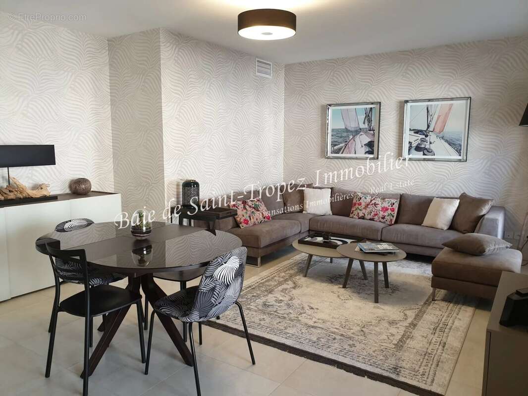 Appartement à SAINT-TROPEZ