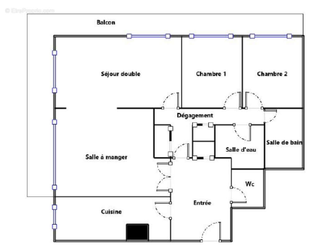 Appartement à MONTMORENCY