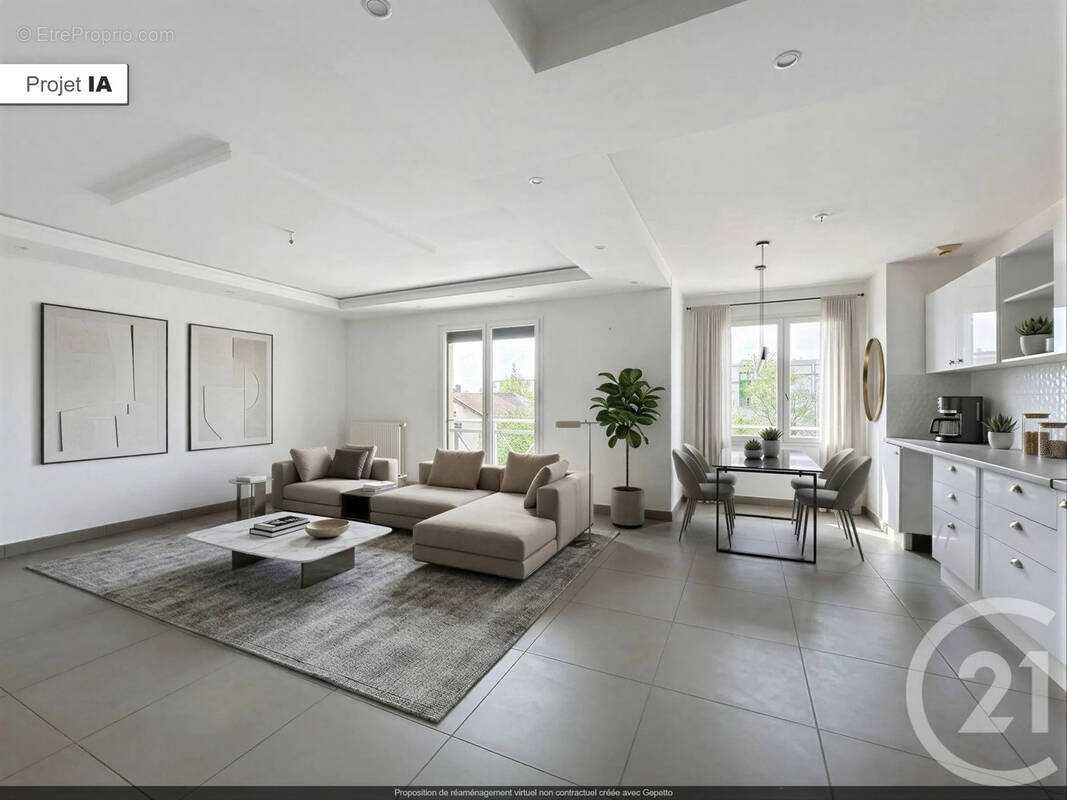 Appartement à VILLEURBANNE