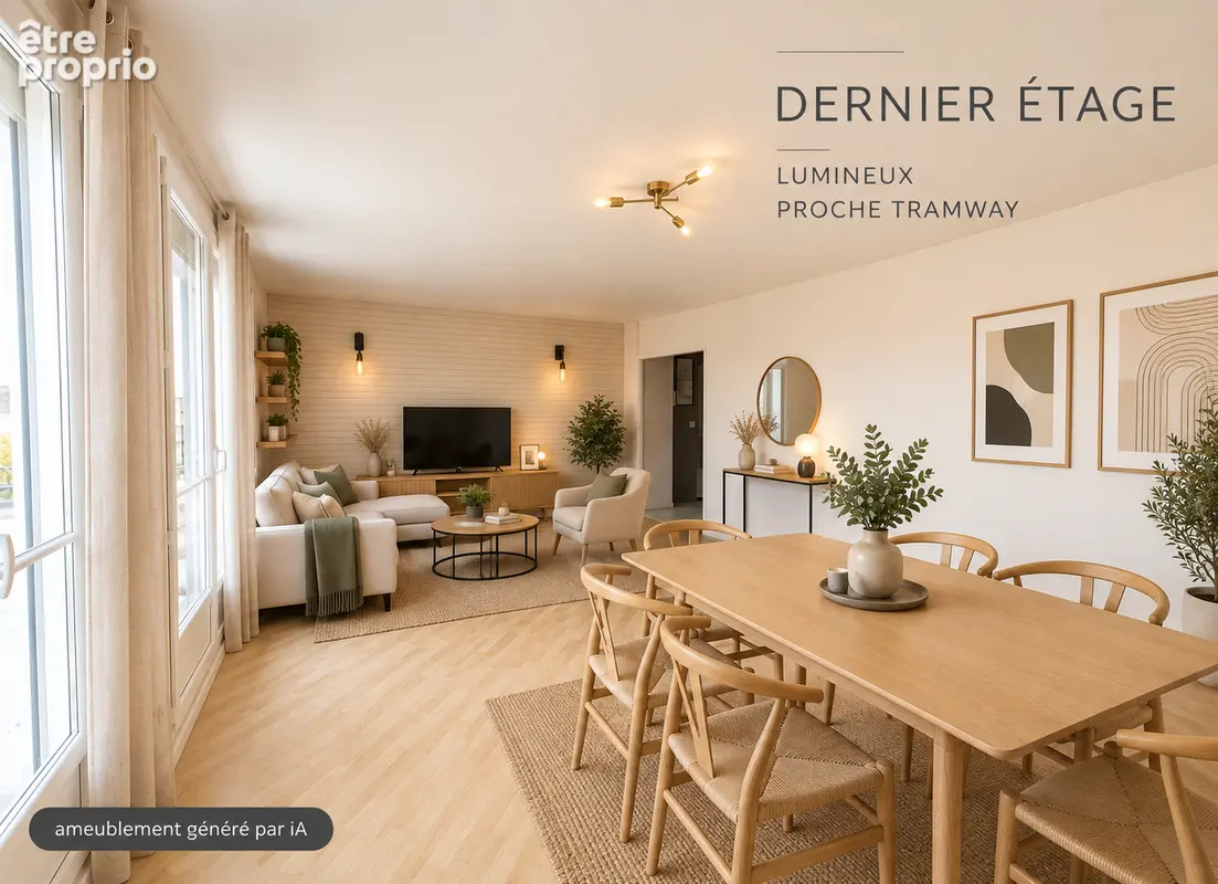 Appartement à REZE